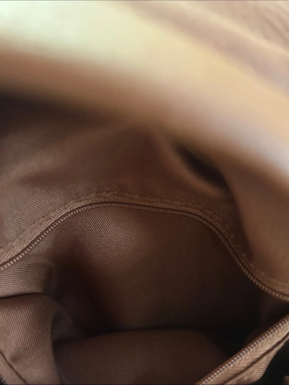 Universal Thread Rust Brown Pebbled Leather Mini Backpack - Picture 6 of 6